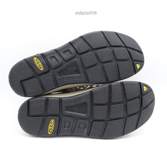 NEW Men's KEEN Uneek 2 OT Open Toe Sandals 1028573 Plaza Taupe - Picture 5 of 9